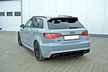 Load image into Gallery viewer, Audi RS3 (2013-2016) 8V Maxton Design Rear Diffuser V1

