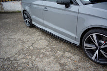 Load image into Gallery viewer, Audi Rs3 (ALL YEARS) 8V Maxton Design Audi RS3 8V Facelift Sedan Side Skirts
