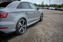 Load image into Gallery viewer, Audi Rs3 (ALL YEARS) 8V Maxton Design Audi RS3 8V Facelift Sedan Side Skirts
