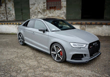 Load image into Gallery viewer, Audi Rs3 (ALL YEARS) 8V Maxton Design Audi RS3 8V Facelift Sedan Side Skirts
