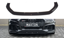 Load image into Gallery viewer, Audi RS3 (2017-2021) 8V 8VF Maxton Design Rear Diffuser V3
