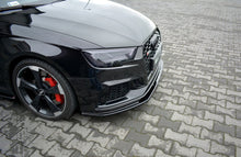 Load image into Gallery viewer, Audi RS3 (2017-2021) 8V 8VF Maxton Design Rear Diffuser V3
