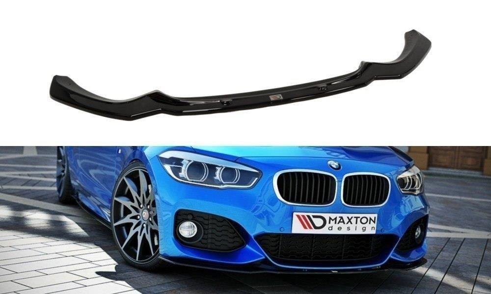 BMW 1M (ALL YEARS) F20 Maxton Design BMW 1M F20 (Facelift) Front Splitter Lip