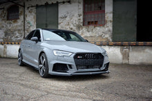 Load image into Gallery viewer, Audi RS3 (2017-2021) 8V Maxton Design Front Lip V2
