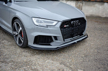 Load image into Gallery viewer, Audi RS3 (2017-2021) 8V Maxton Design Front Lip V2
