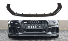 Load image into Gallery viewer, Audi RS3 (2017-2021) 8V 8VF Maxton Design Rear Diffuser V3

