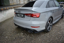 Load image into Gallery viewer, Audi RS3 (2017-2020) 8V 8VF Maxton Design Rear Diffuser V3
