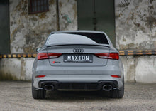 Load image into Gallery viewer, Audi RS3 (2017-2020) 8V 8VF Maxton Design Rear Diffuser V3
