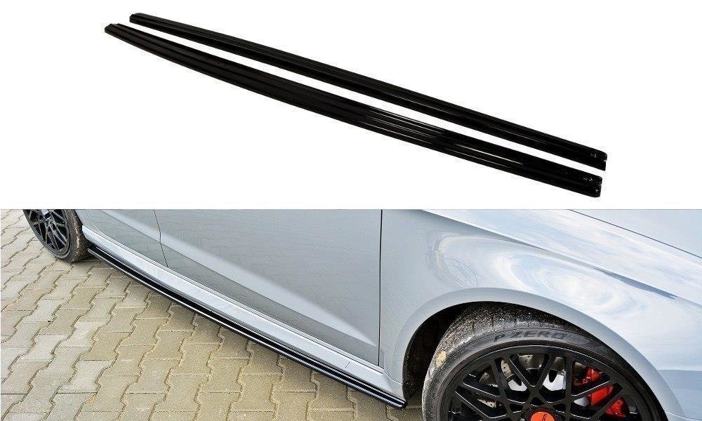 Audi Rs3 (ALL YEARS) 8V Maxton Design Audi RS3 8VA Sportback Side Skirts