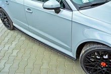 Load image into Gallery viewer, Audi Rs3 (ALL YEARS) 8V Maxton Design Audi RS3 8VA Sportback Side Skirts
