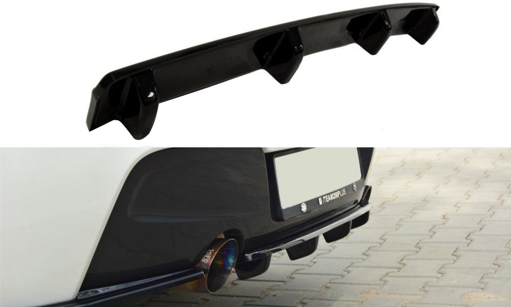 BMW 1M (ALL YEARS) F20 Maxton Design BMW 1M F20 (Facelift) Rear Sides & Central Rear Splitter