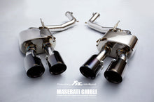 Load image into Gallery viewer, Valvetronic Exhaust System for Maserati Ghibli RWD 3.0TT V6 14+

