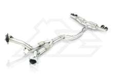 Load image into Gallery viewer, Valvetronic Exhaust System for Nissan GTR R35 Race Version 08-16
