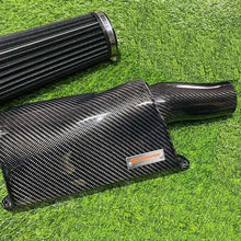 Load image into Gallery viewer, Carbon Fiber Cold Air Intake for Mercedes-Benz C200 C250 C260 C300 W205 M274
