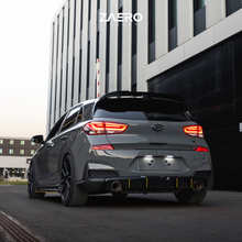 Load image into Gallery viewer, EVO-1 Rear Diffuser for Hyundai i30N Hatch 2018-2020

