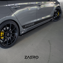 Load image into Gallery viewer, EVO-1 Side Splitter/Skirts for Hyundai i30N Hatch/Fastback 2018+
