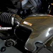 Load image into Gallery viewer, Carbon Fiber Cold Air Intake for Ford Mustang S550 FN FM 2.3L

