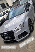 Load image into Gallery viewer, Audi RS3 (2015-2016) 8V Maxton Design Rear Diffuser V3
