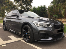 Load image into Gallery viewer, BMW 1M (ALL YEARS) F20 Maxton Design BMW 1M F20 (Facelift) Front Splitter Lip
