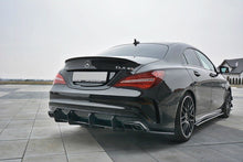 Load image into Gallery viewer, Mercedes Cla45 Maxton Design Rear Diffuser V1
