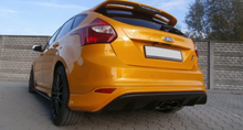 Load image into Gallery viewer, Ford Focus (2011-2018) Maxton Design Rear Diffuser V15
