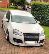 Load image into Gallery viewer, Volkswagen Golf GTI (2006-2009) Mk5 Maxton Design Front Splitter
