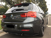 Load image into Gallery viewer, BMW 1M (ALL YEARS) F20 Maxton Design BMW 1M F20 (Facelift) Rear Sides &amp; Central Rear Splitter
