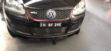 Load image into Gallery viewer, Volkswagen Golf GTI (2006-2009) Mk5 Maxton Design Front Splitter

