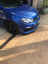 Load image into Gallery viewer, Volkswagen Golf (ALL YEARS) MK6 Maxton Design Front Splitter VW Golf Mk6 R Front Lip
