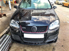 Load image into Gallery viewer, Volkswagen Golf (ALL YEARS) GTI Maxton Design Front Splitter V.W Golf Mk5 GTI Front Lip
