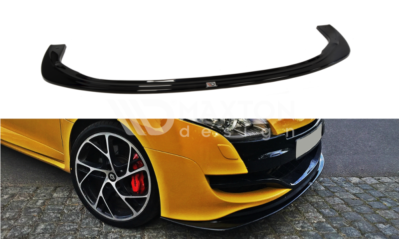 Renault Megane 3 Rs (ALL YEARS)  Maxton Design Renault Megane 3 RS V.2 Full Body Kit Combo