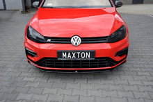 Load image into Gallery viewer, Volkswagen Golf GTI (2017-2020) Mk7.5 Maxton Design Front Splitter V5
