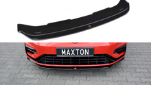 Load image into Gallery viewer, Volkswagen Golf GTI (2017-2020) Mk7.5 Maxton Design Front Splitter V5
