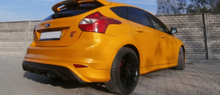 Load image into Gallery viewer, Ford Focus (2011-2018) Maxton Design Rear Diffuser V15
