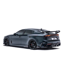 Load image into Gallery viewer, Kia Stinger Carbon Fiber Side Skirts V3 2018-2023
