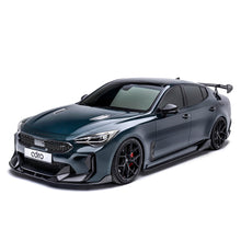 Load image into Gallery viewer, Kia Stinger Carbon Fiber Front Lip V3 2018-2023
