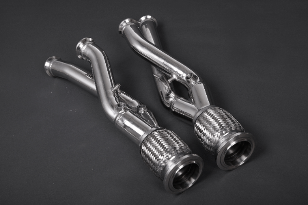 Lamborghini Aventador (ALL YEARS) Lamborghini Aventador – Racing Test Pipes including heat protection blankets (catalytic replacement pipes) 02LA01303002