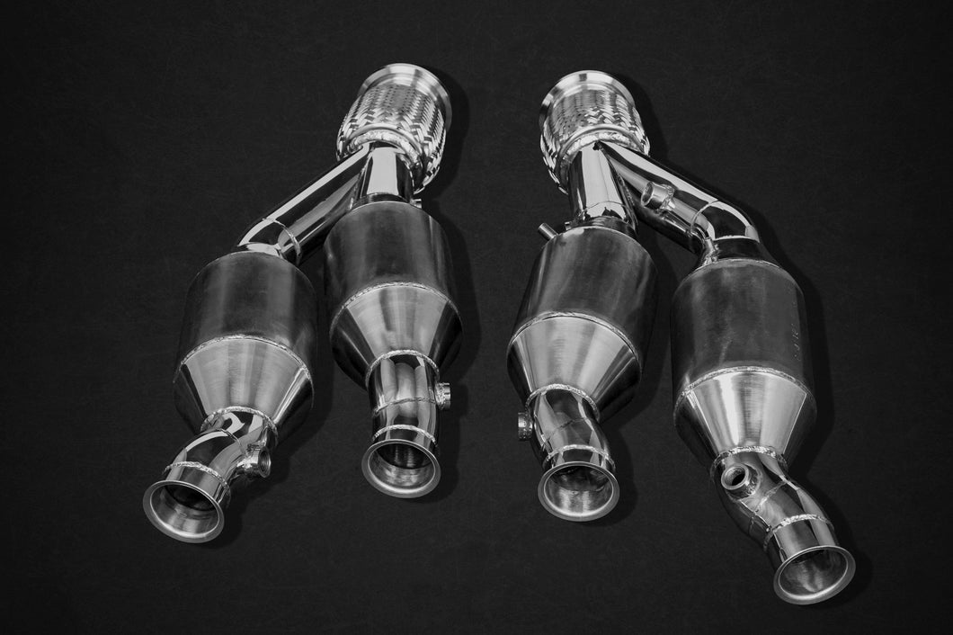 Lamborghini Aventador (ALL YEARS) Lamborghini Aventador SVJ & Ultimae – Sports Catalytic Convereters 200 Cell 02LA.SVJcat100