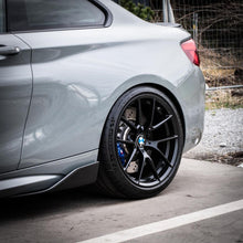 Load image into Gallery viewer, M Performance Style Side Skirt / Winglet Pre-Pregged Dry Carbon Fiber for BMW M2 F87 16-21
