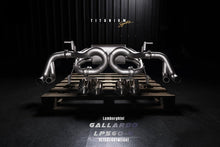 Load image into Gallery viewer, Valvetronic Exhaust System for Lamborghini Gallardo LP560-4 Titanium Signature Series 08-13

