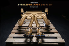 Load image into Gallery viewer, Valvetronic Exhaust System for Lamborghini Aventador Volcano Firetador Version Titanium Signature Series LP700-4 11+
