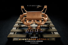 Load image into Gallery viewer, Valvetronic Exhaust System for Lamborghini Aventador F1 High Pitch Version Titanium Signature Series LP700-4 11+
