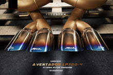 Load image into Gallery viewer, Valvetronic Exhaust System for Lamborghini Aventador F1 High Pitch Version Titanium Signature Series LP700-4 11+
