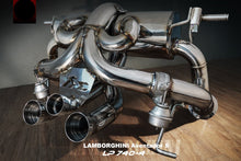 Load image into Gallery viewer, Valvetronic Exhaust System for Lamborghini Aventador S LP740-4 17+
