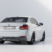 Load image into Gallery viewer, EVO-1 Side Splitter for BMW 1 Series F20 2012-2019 / 2 Series F22 2014-2021

