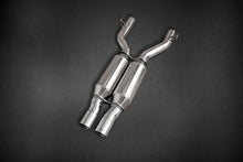 Load image into Gallery viewer, Mercedes-Benz C63 (2007-2014) W204 Capristo Manifolds with 200-cell catalytic converters including post-cat replacement pipes

