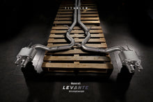 Load image into Gallery viewer, Valvetronic Exhaust System for Maserati Levante S Titanium Signature Series 3.0TT V6 17+
