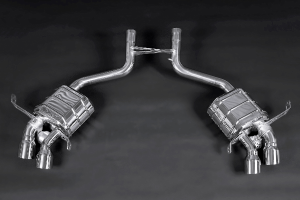 Maserati Gran (Incl. Remote kit 02MA07003001) Maserati Gran Turismo – Valved Exhaust System 02MA07003002