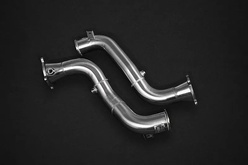 Mclaren 720s (2017-2023) McLaren 720s downpipes without catalytic convereters, with heat protection 02ML11003018