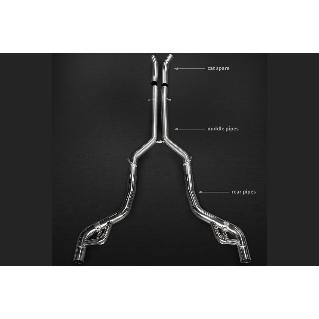 Mercedes AMG (ALL YEARS) Mercedes AMG GT, GTS, GTC – Exhaust System  02MB08903001